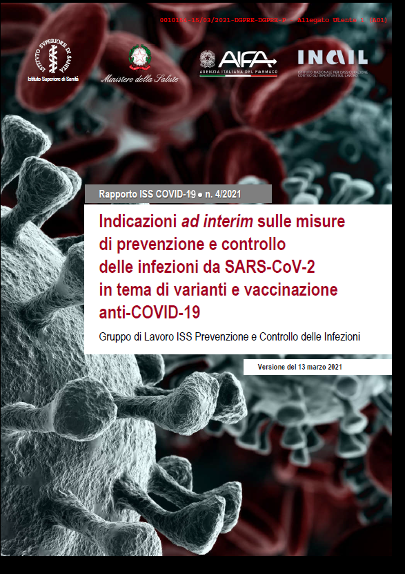 Nuove indicazioni sulle misure di prevenzione e controllo delle infezioni da SARS-CoV-2